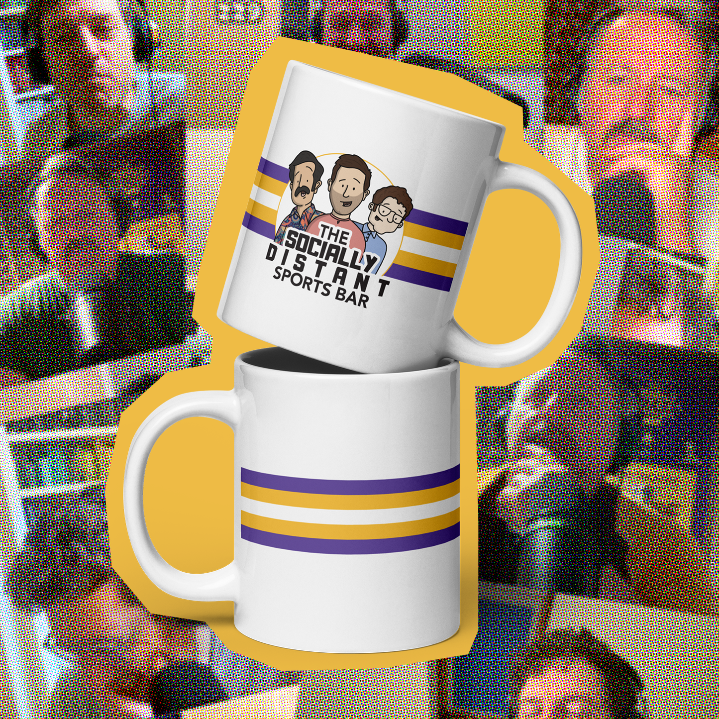 SDSB Logo mug