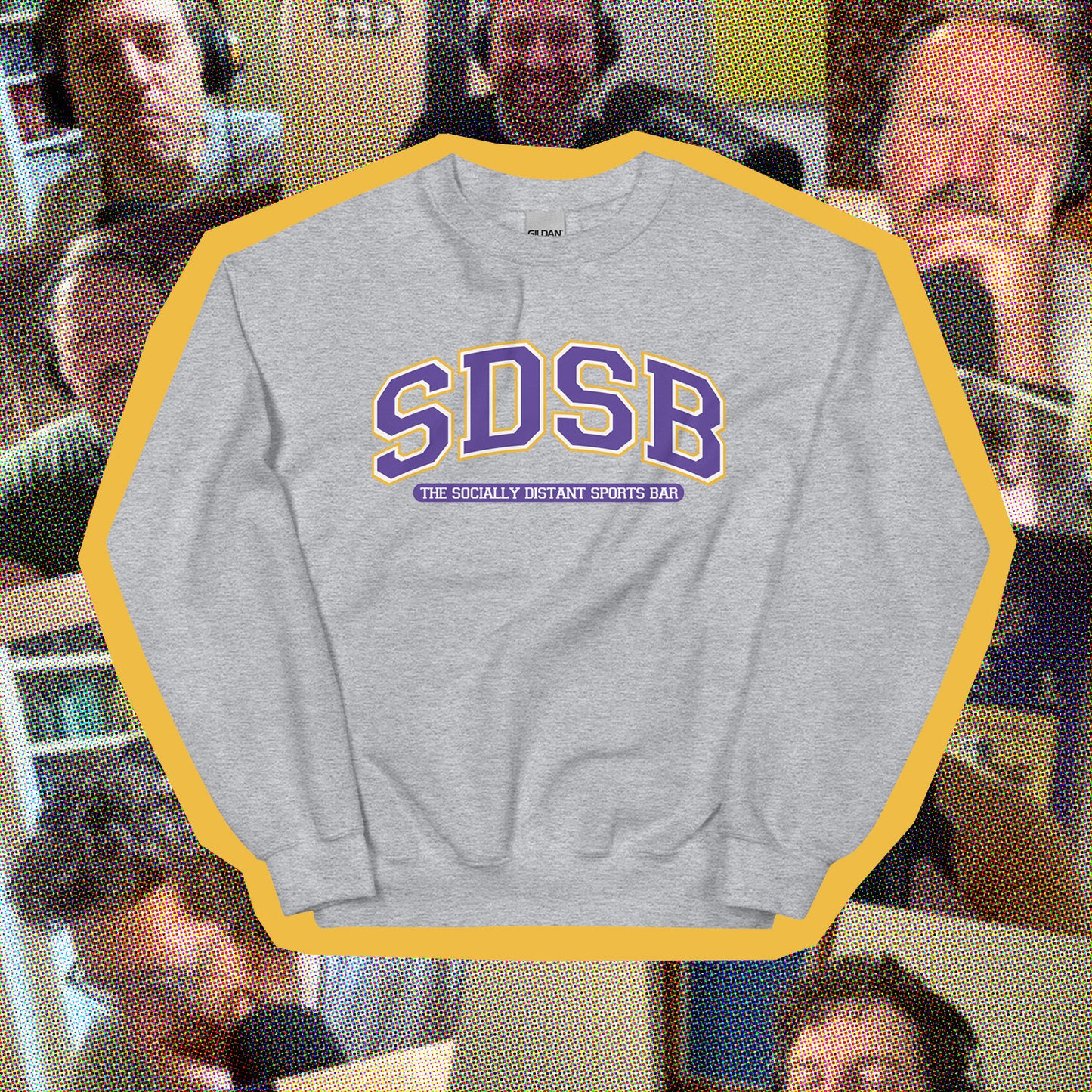 SDSB Varsity Unisex Sweatshirt