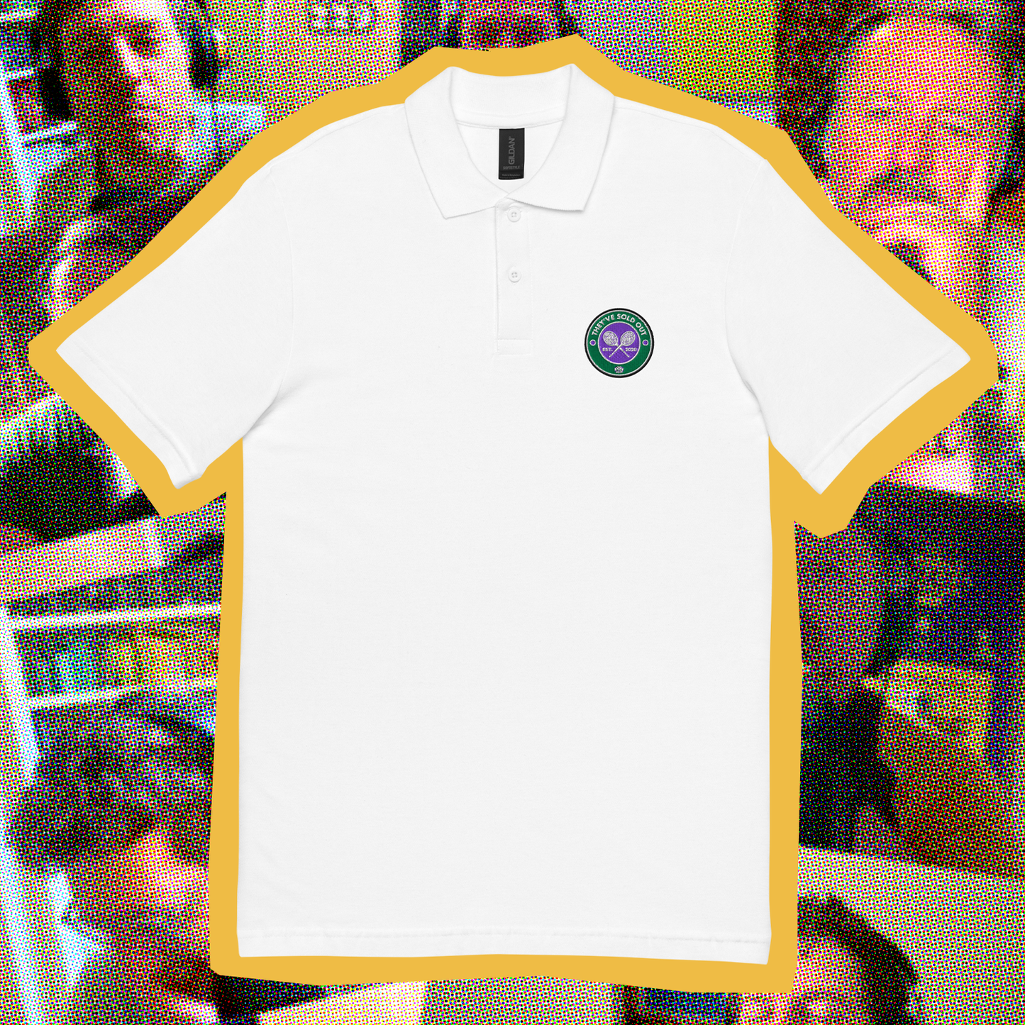 They've Sold Out polo shirt