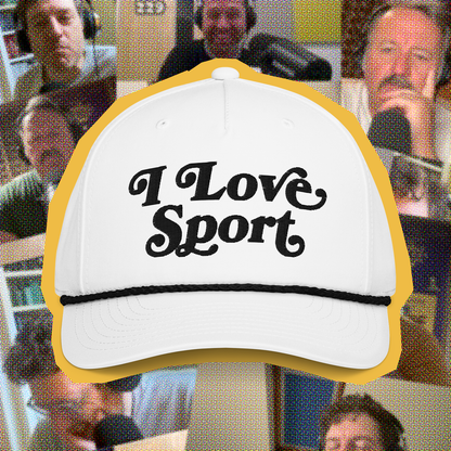 I Love Sport rope cap