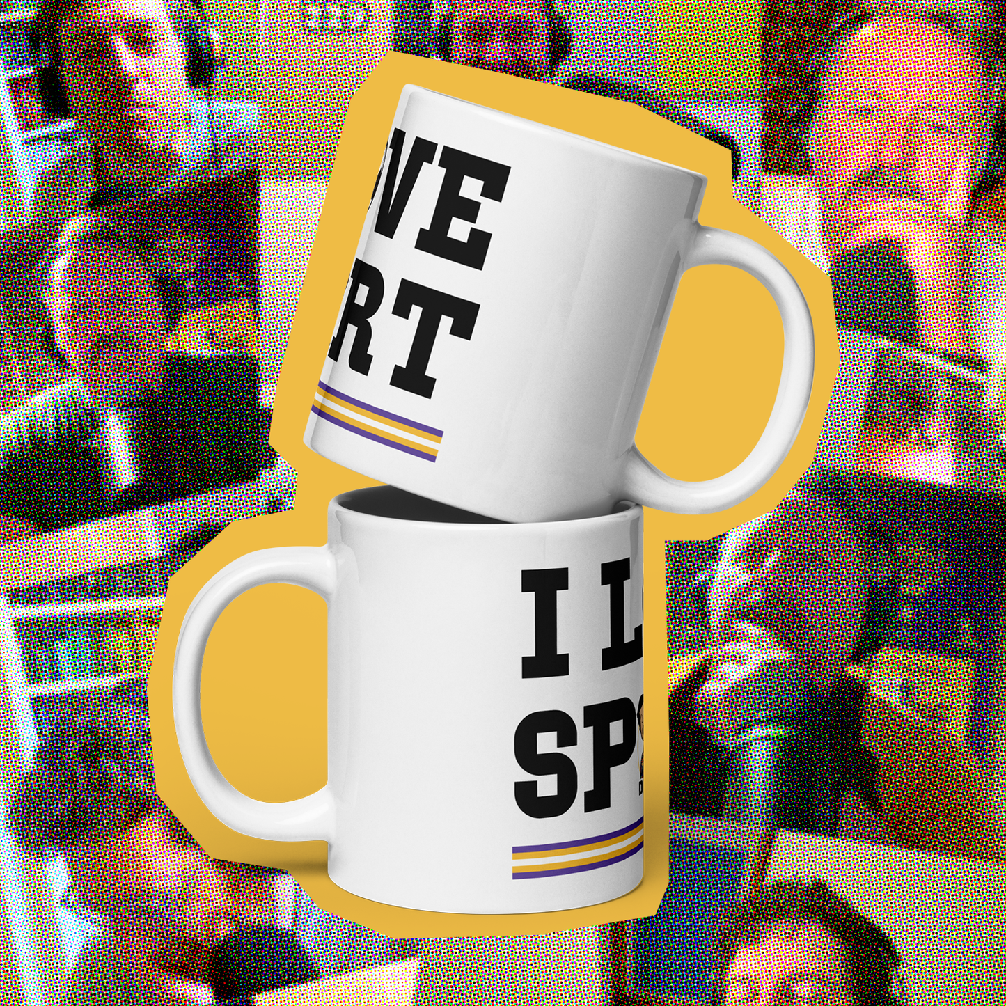 I Love Sport mug