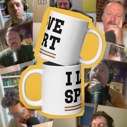 I Love Sport mug