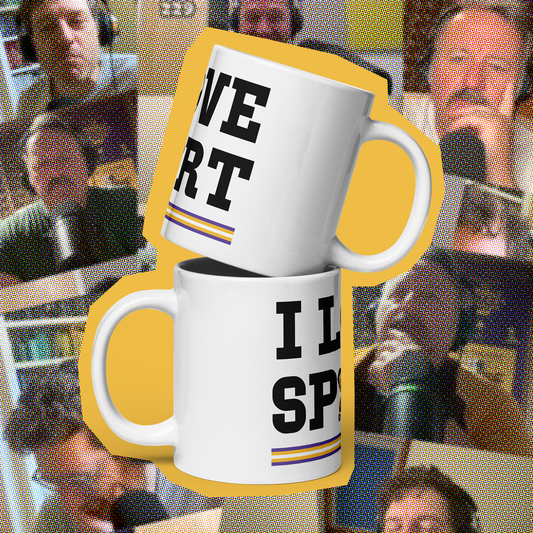 I Love Sport mug