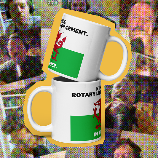 Kimbo Slice, Rotary Line, Bag of Cement Mug