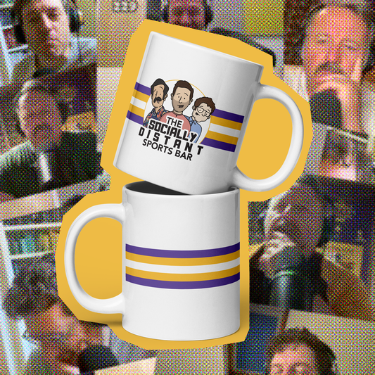 SDSB Logo mug