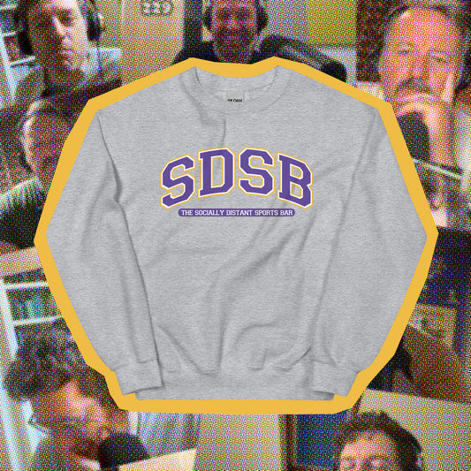 SDSB Varsity Unisex Sweatshirt